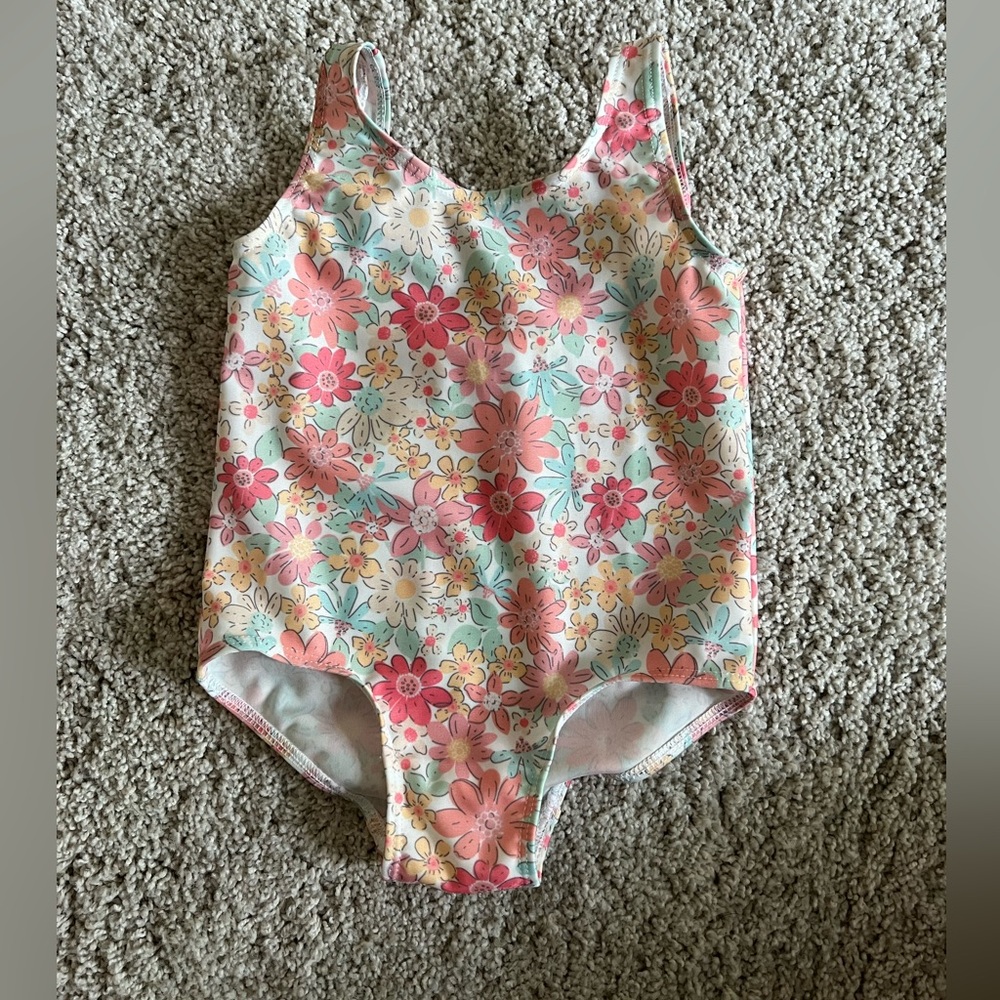 H&M baby girl swimsuit
